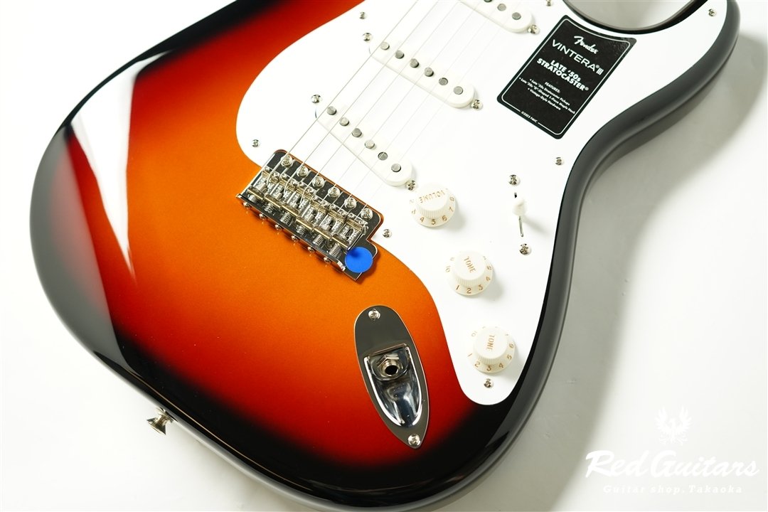 Vintera III Late 50s Stratocaster - 3-Color Sunburst